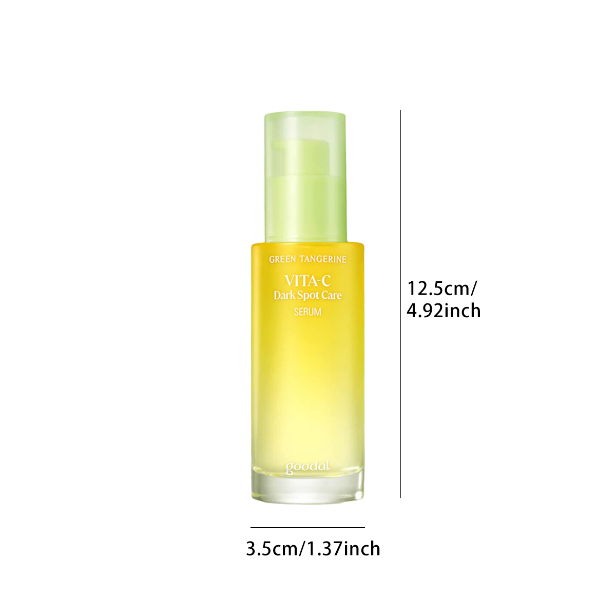 굿알 그린 탠저린 비타민 C 세럼, 가벼운 세럼, 칙칙 - Vitamin C Serum Face 리뷰 및 가격