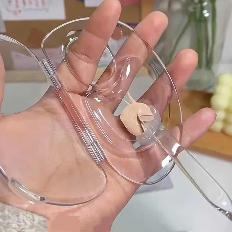1pc 아크릴 리퀴드 파운데이션 팔레트 접이식 메이크업 - Beauty Makeup Palette 리뷰 및 가격
