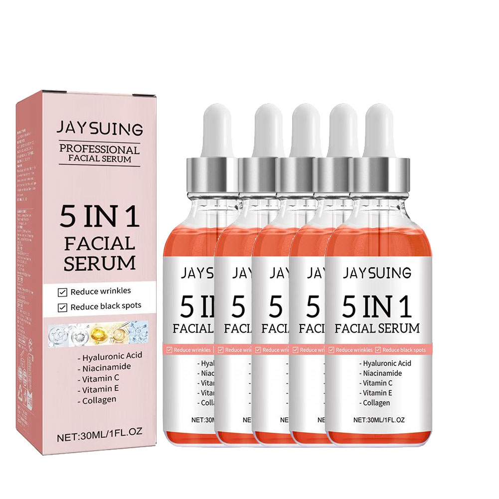 5-in-1 비타민 C & 히알루론산 페이스 세럼, 탄 - Vitamin C Serum Face 리뷰 및 가격