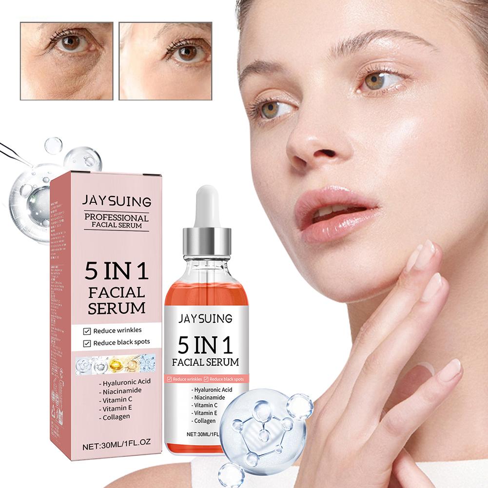 5-in-1 비타민 C & 히알루론산 페이스 세럼, 탄 - Vitamin C Serum Face 리뷰 및 가격