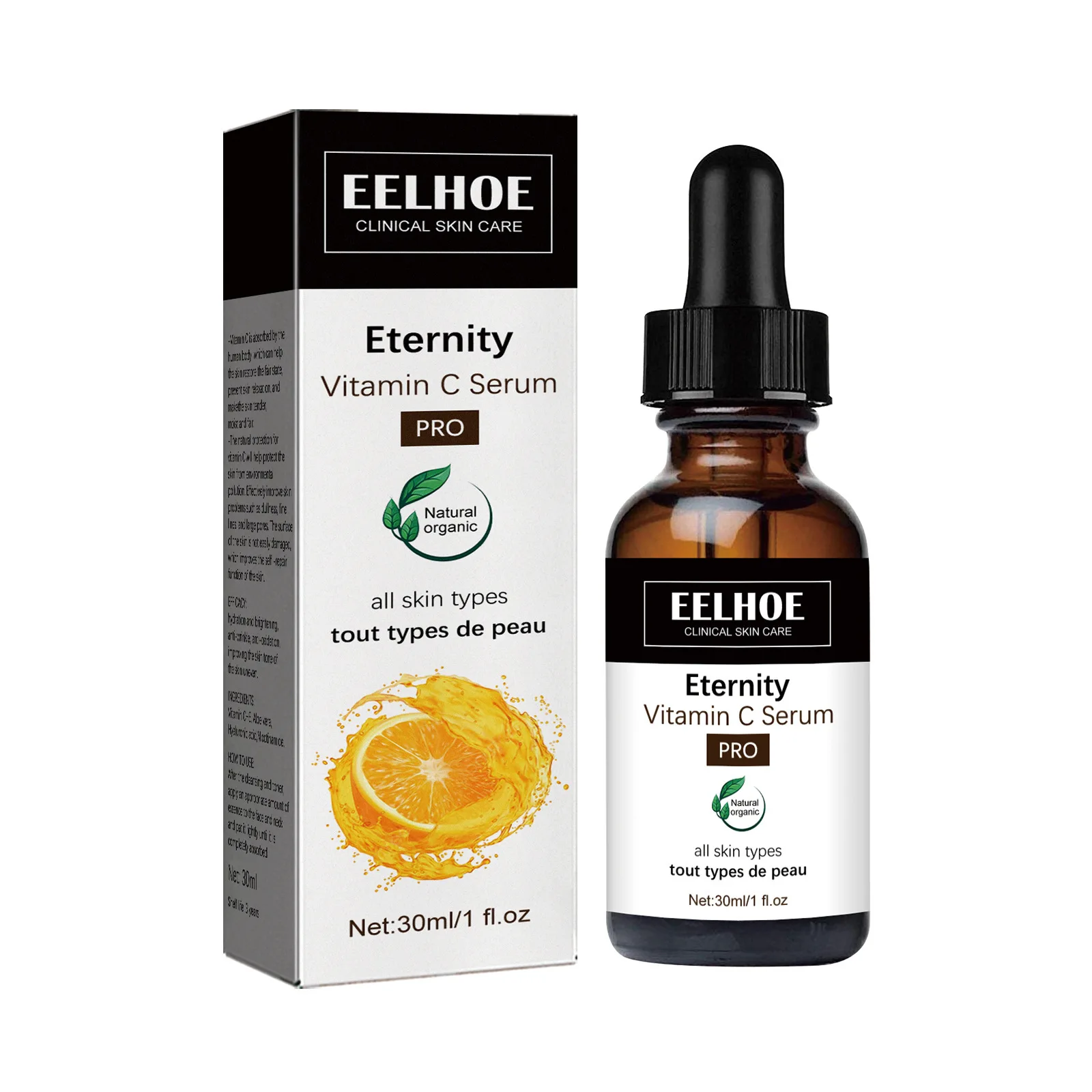 EELHOE-비타민 C 세럼, 얼굴 보습 오일 컨트롤, - Vitamin C Serum Face 리뷰 및 가격