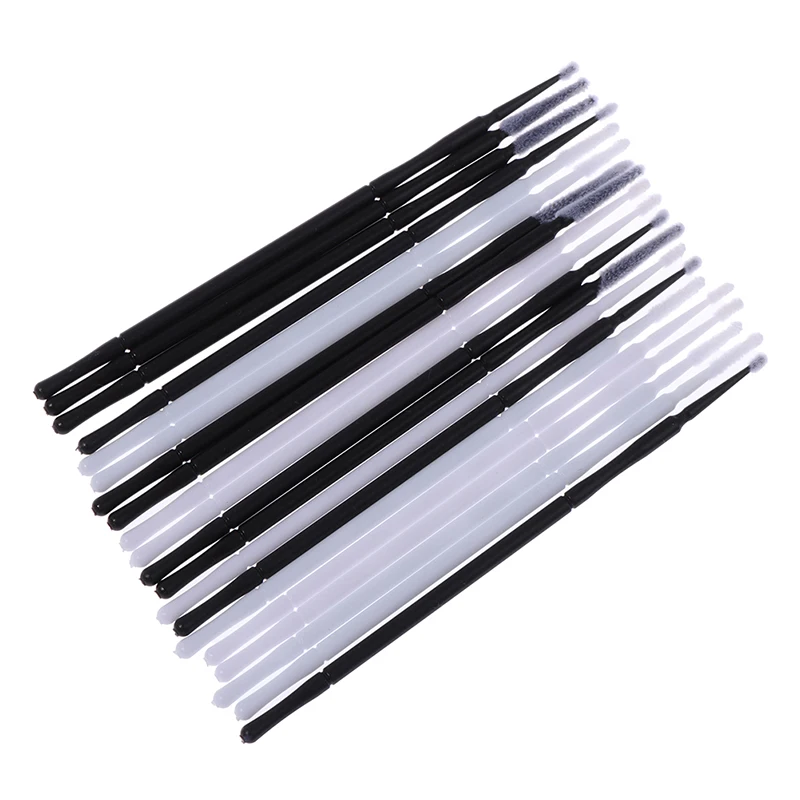 100Pcs 전문 일회용 속눈썹 연장 마이크로 브러쉬  - Beauty Makeup Store 리뷰 및 가격