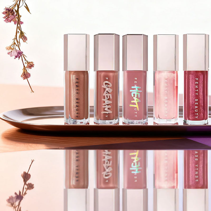 Fenty Beauty Gloss Bomb 립 글레이즈 - Huda Beauty Makeup Mini Kit 리뷰 및 가격