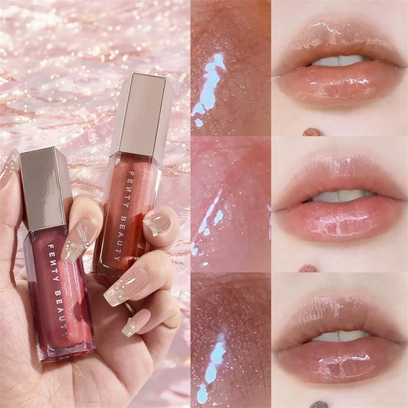 Fenty Beauty Gloss Bomb 립 글레이즈 - Huda Beauty Makeup Mini Kit 리뷰 및 가격