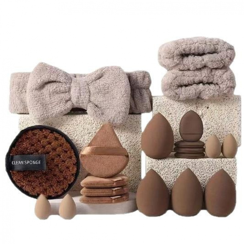 40개 뷰티 메이크업 도구 콤보 세트 페이스 워시 메이 - Beauty Makeup Store 리뷰 및 가격