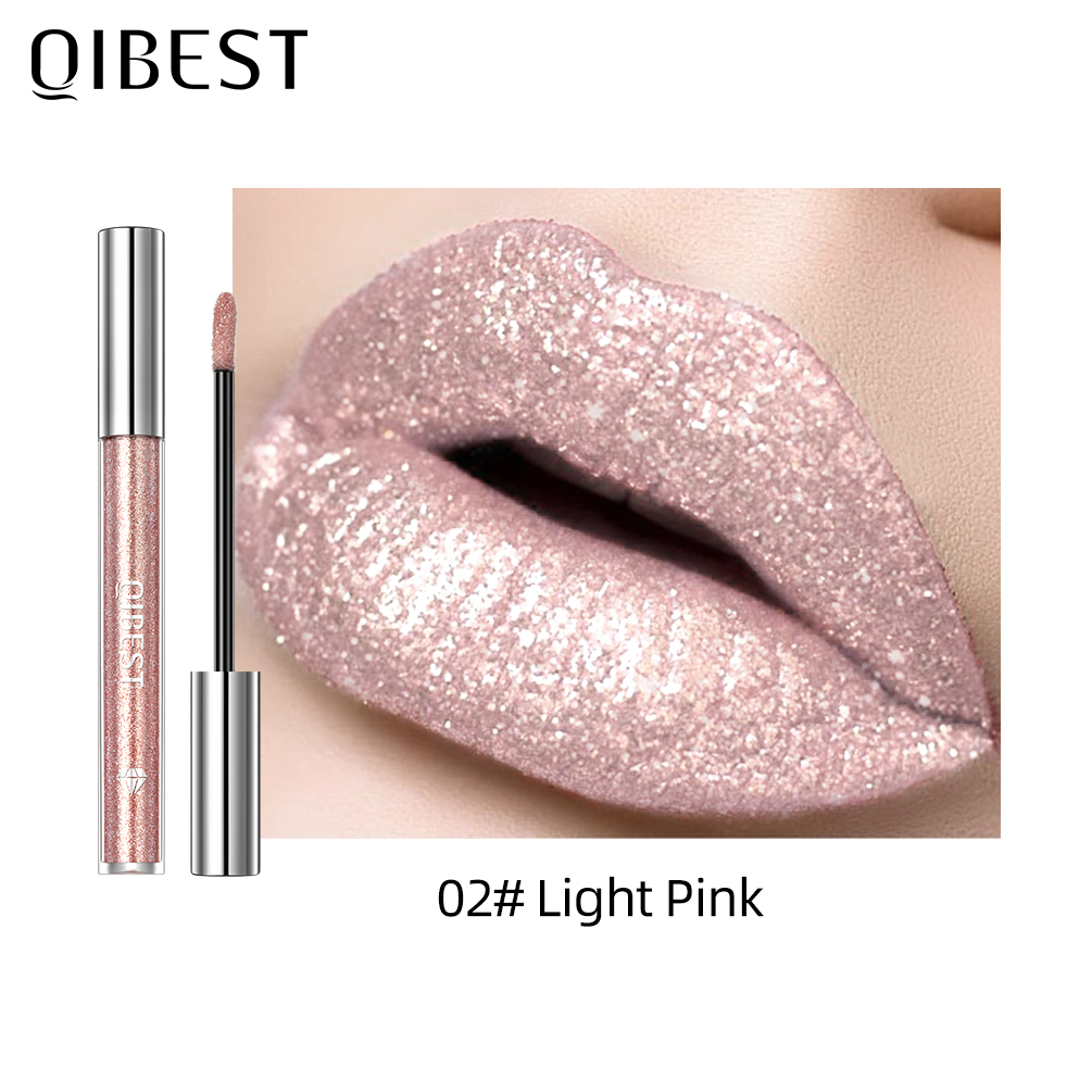 다이아몬드 글리터 리퀴드 립스틱 방수성 오래 지속되는  - Beauty Makeup News 리뷰 및 가격