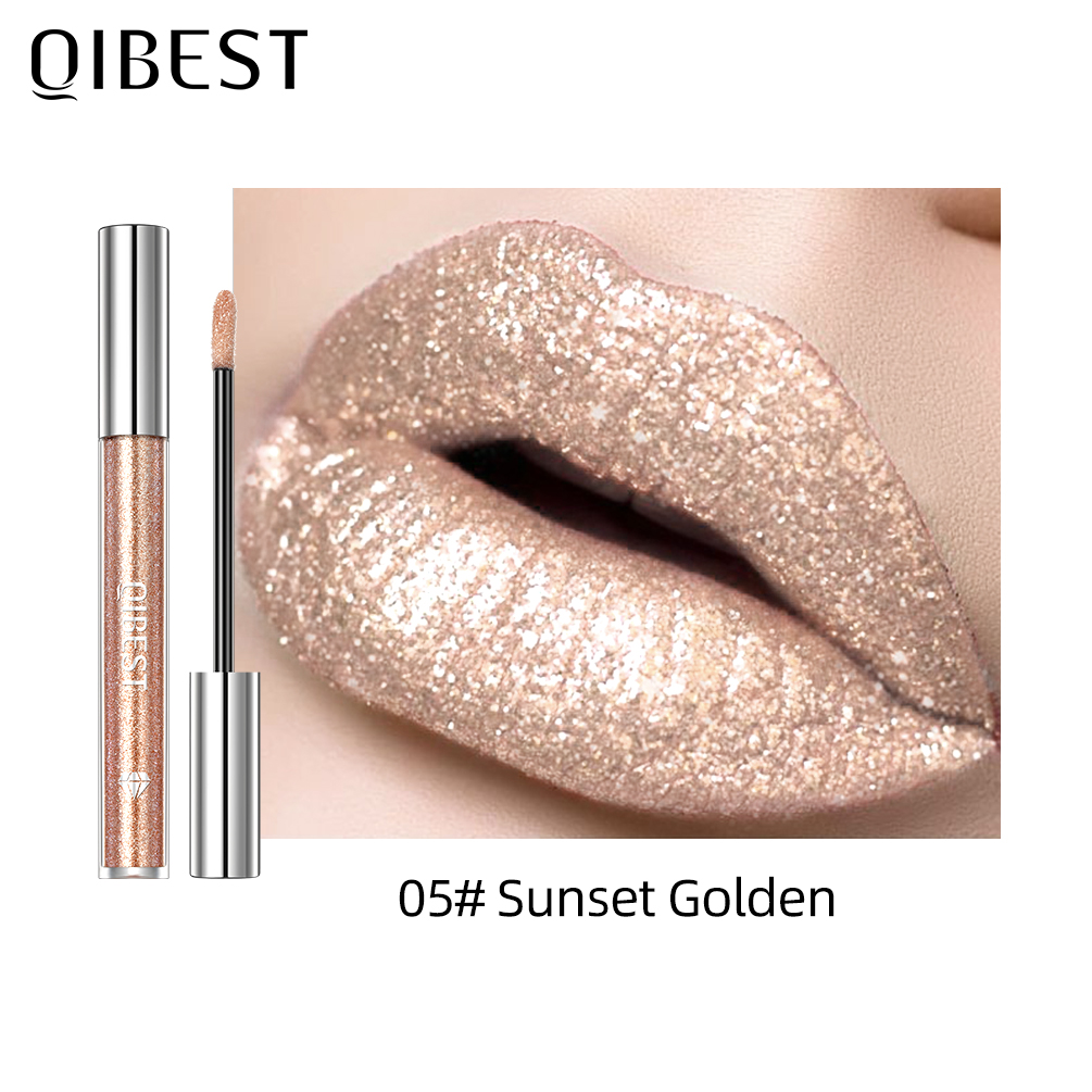 다이아몬드 글리터 리퀴드 립스틱 방수성 오래 지속되는  - Beauty Makeup News 리뷰 및 가격