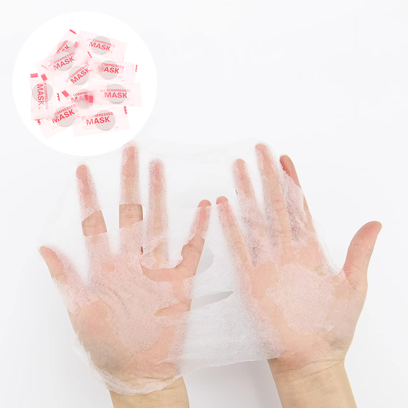 새로운 50/100개 일회용 압축 페이셜 마스크 휴대용 - Sheet Face Mask Pack 리뷰 및 가격