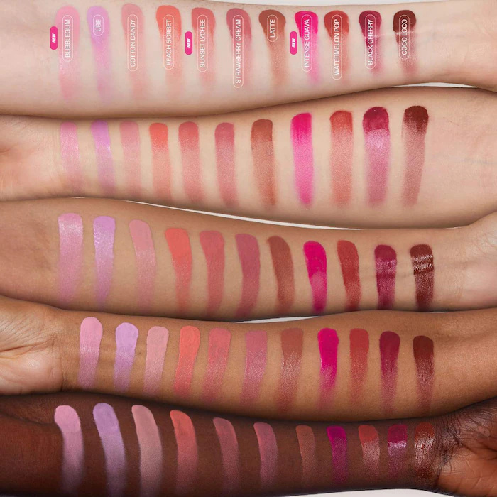 패션 뷰티 블러쉬 필터 소프트 글로우 리퀴드 블러쉬 샤 - Huda Beauty Makeup Mini Kit 리뷰 및 가격