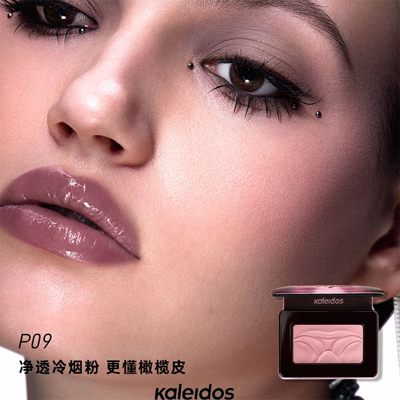 칼레이도스 블러쉬 파우더 팔레트 매트 누드 브론즈 고스 - Beauty Makeup Palette 리뷰 및 가격