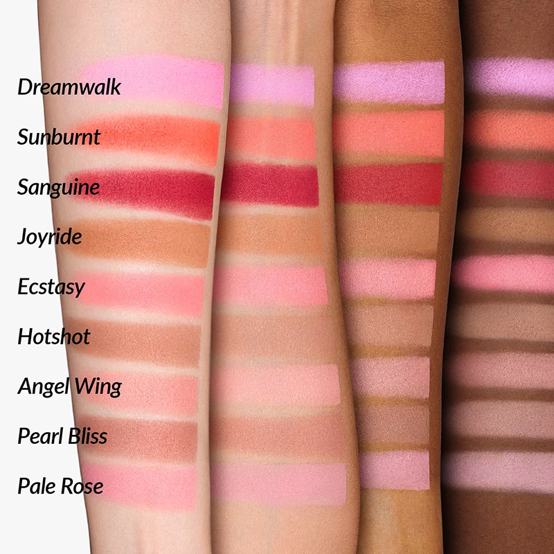 칼레이도스 블러쉬 파우더 팔레트 매트 누드 브론즈 고스 - Beauty Makeup Palette 리뷰 및 가격