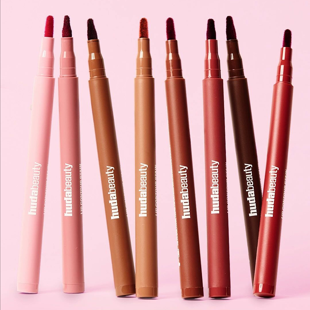 후다 뷰티 립 라이너 펜슬 누드 매트 워터프루프 컵에  - Huda Beauty Makeup Mini Kit 리뷰 및 가격