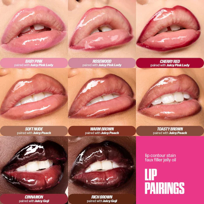 후다 뷰티 립 라이너 펜슬 누드 매트 워터프루프 컵에  - Huda Beauty Makeup Mini Kit 리뷰 및 가격