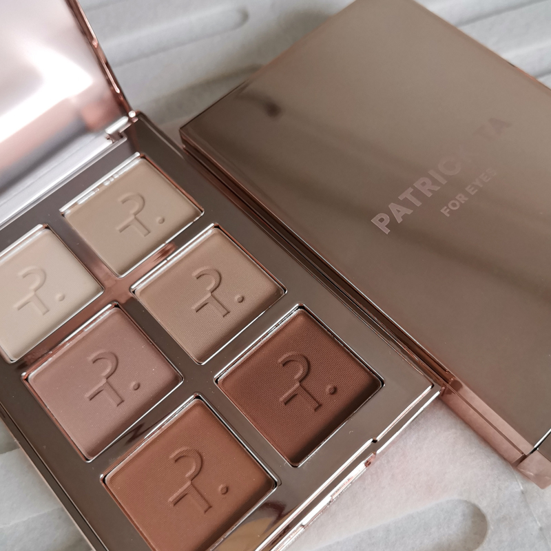 럭셔리 패트릭 매트 6색 아이섀도우 팔레트 라이트 투톤 - Huda Beauty Makeup Mini Kit 리뷰 및 가격