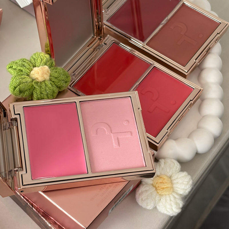 럭셔리 패트릭 매트 6색 아이섀도우 팔레트 라이트 투톤 - Huda Beauty Makeup Mini Kit 리뷰 및 가격