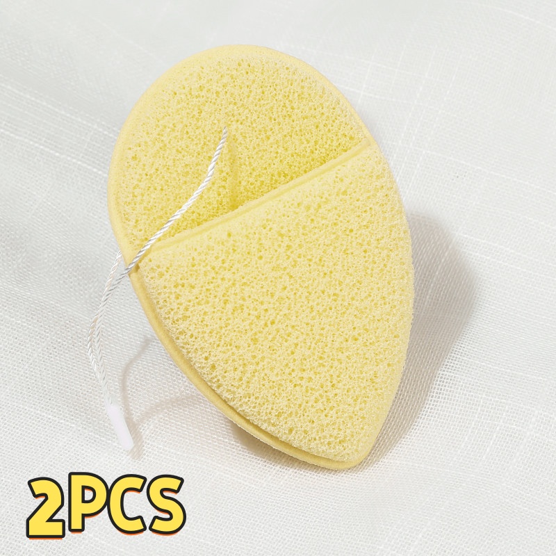 2PCS 페이셜 클렌징 스폰지 패드 메이크업 제거를위한 - Beauty Makeup Store 리뷰 및 가격