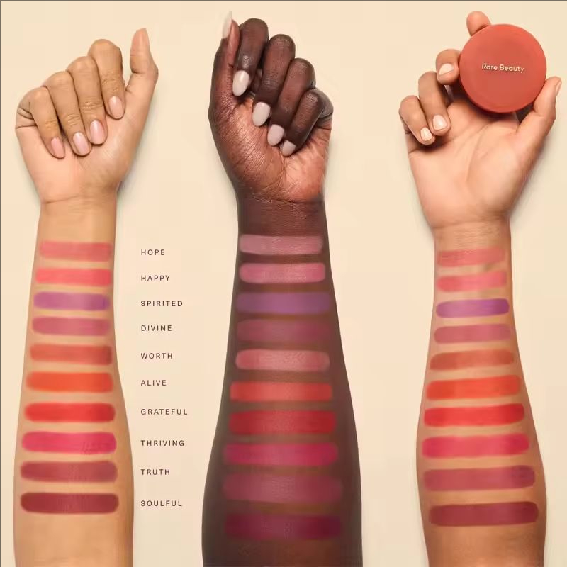레어 뷰티 소프트 핀치 매트 바운시 블러쉬 크림 마시드 - Huda Beauty Makeup Mini Kit 리뷰 및 가격