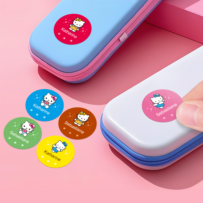 맞춤형 헬로키티 이름 스티커 - 메이크업 팔레트, 화장 - Beauty Makeup Palette 리뷰 및 가격