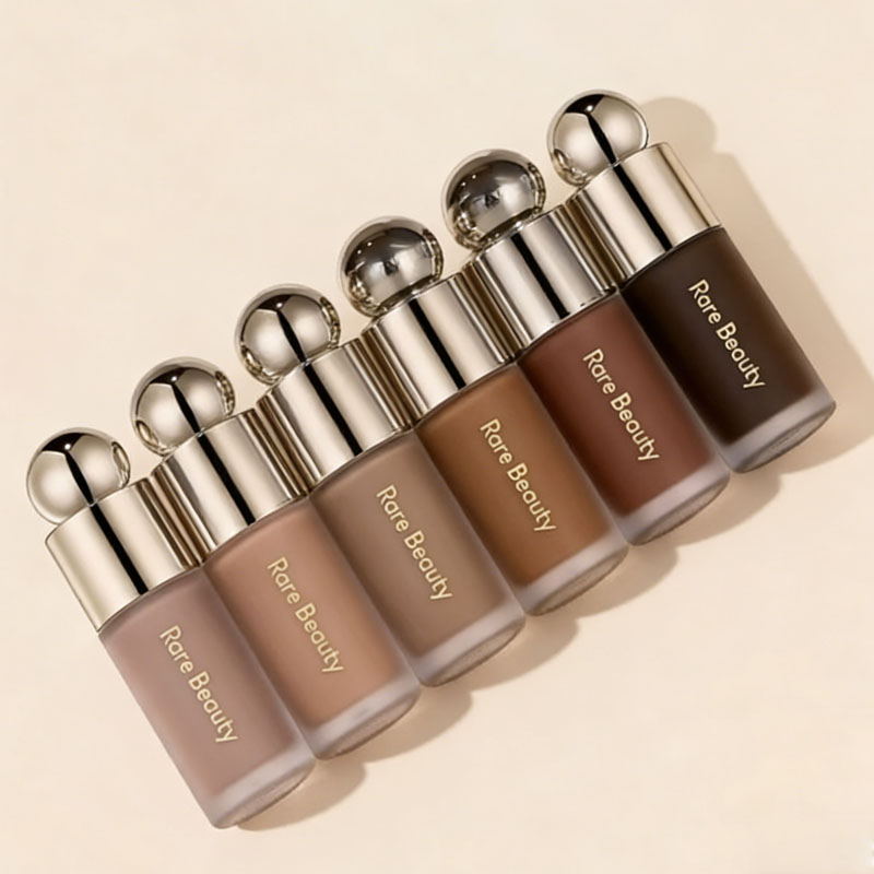 레어 뷰티 3D 페이스 컨투어 리퀴드 브론저 컨투어 쉐 - Huda Beauty Makeup Mini Kit 리뷰 및 가격