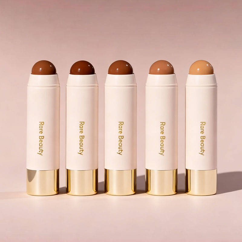레어 뷰티 3D 페이스 컨투어 리퀴드 브론저 컨투어 쉐 - Huda Beauty Makeup Mini Kit 리뷰 및 가격