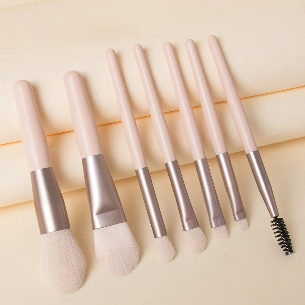 새로운 8Pcs 메이크업 브러쉬 세트 메이크업 컨실러  - Beauty Makeup News 리뷰 및 가격
