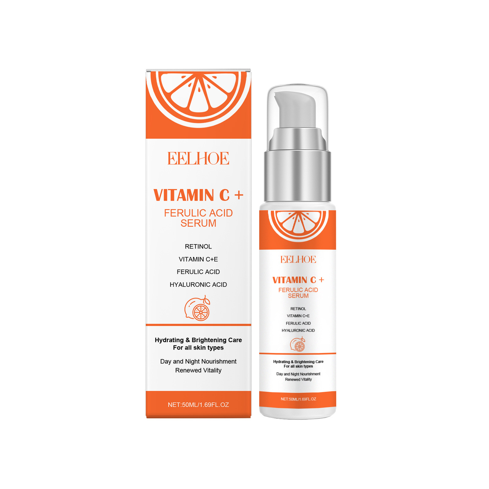 EELHOE 비타민 C E 페룰릭 산 세럼 보습 얼굴  - Vitamin C Serum Face 리뷰 및 가격