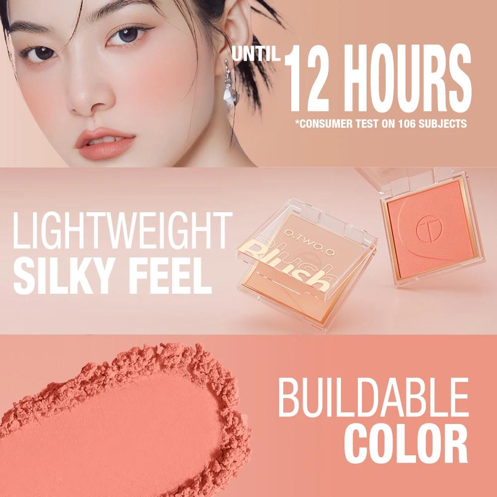 소프트 미네랄 블러쉬 팔레트 6 색 매트 롱 라스팅 파 - Beauty Makeup Palette 리뷰 및 가격