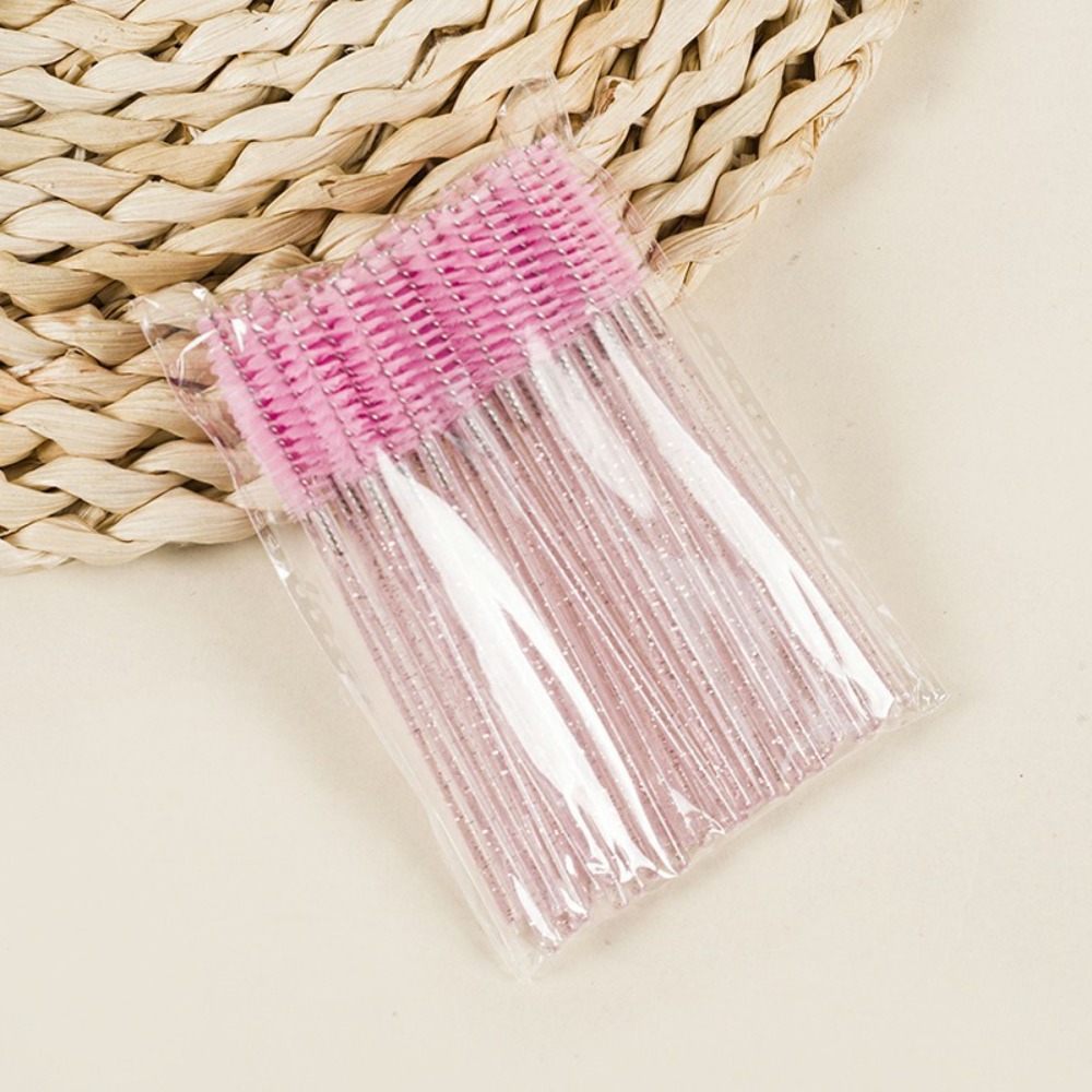 50-100PCS 크리스탈 속눈썹 브러쉬 빗 전문 속눈 - Beauty Makeup Store 리뷰 및 가격