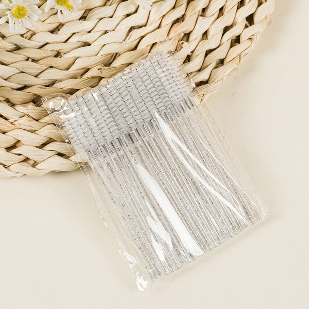 50-100PCS 크리스탈 속눈썹 브러쉬 빗 전문 속눈 - Beauty Makeup Store 리뷰 및 가격