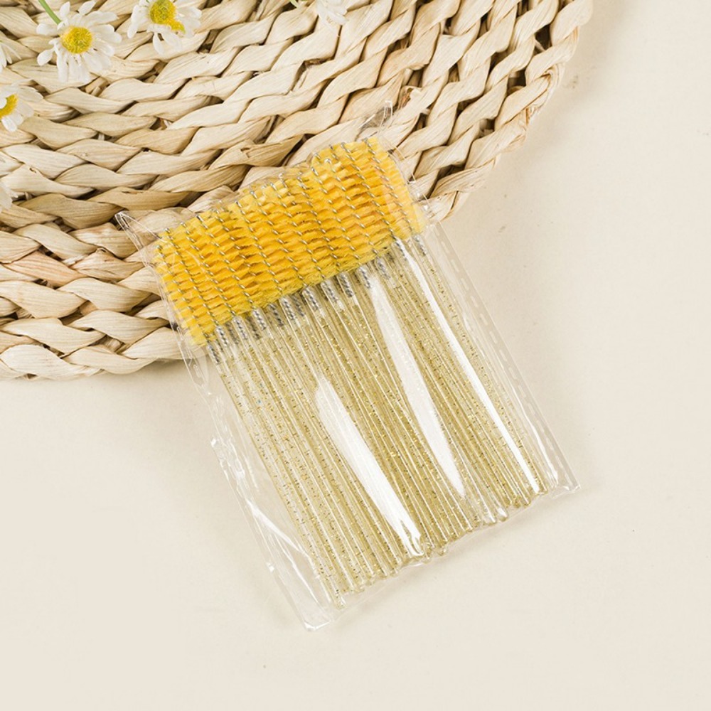 50-100PCS 크리스탈 속눈썹 브러쉬 빗 전문 속눈 - Beauty Makeup Store 리뷰 및 가격