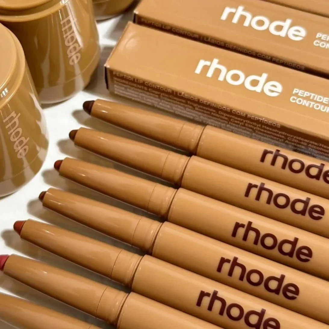 브랜드 스킨 펩타이드 립 쉐이프 펜 립 라이너 롱래스팅 - Huda Beauty Makeup Mini Kit 리뷰 및 가격