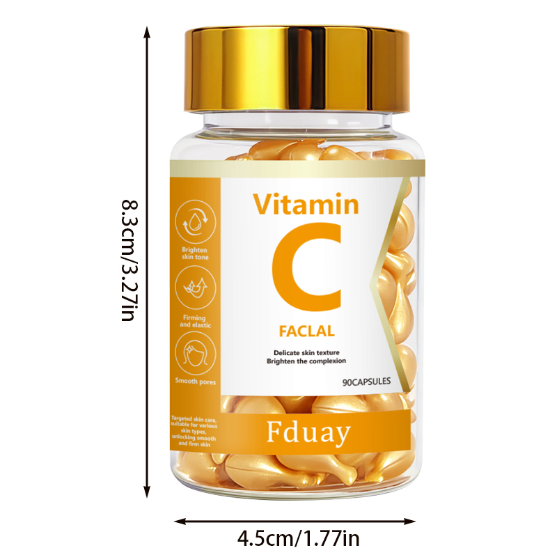 비타민 C 딥 모이스춰라이징 캡슐 에센스, 딥 모이스춰 - Vitamin C Serum Face 리뷰 및 가격