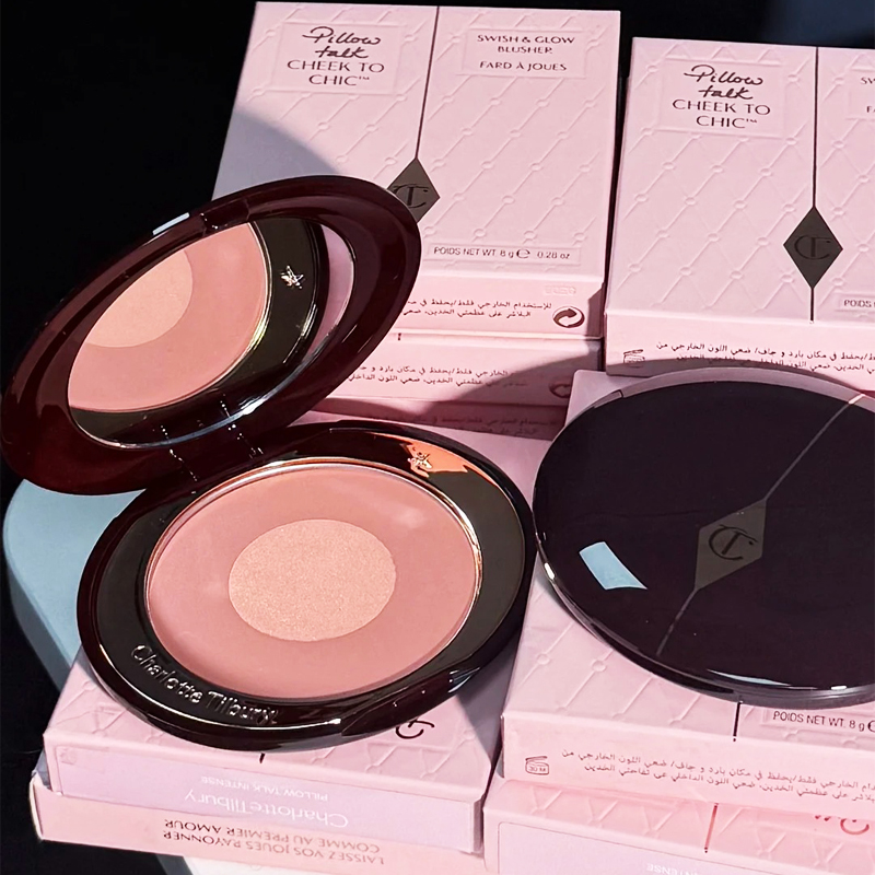 샬롯 틸버리 필로우 토크 럭셔리 펄 팔레트 빅 립 플럼 - Huda Beauty Makeup Mini Kit 리뷰 및 가격