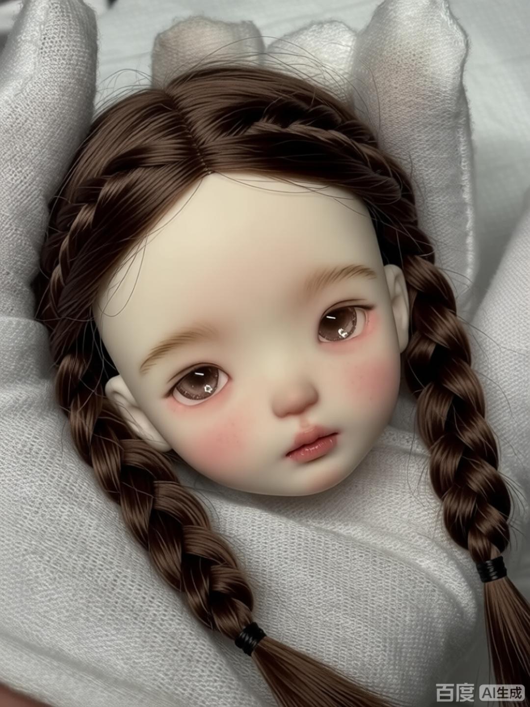 1/6 스케일 SD BJD 인형 머리 - jale K2 - Beauty Makeup For Girl 리뷰 및 가격