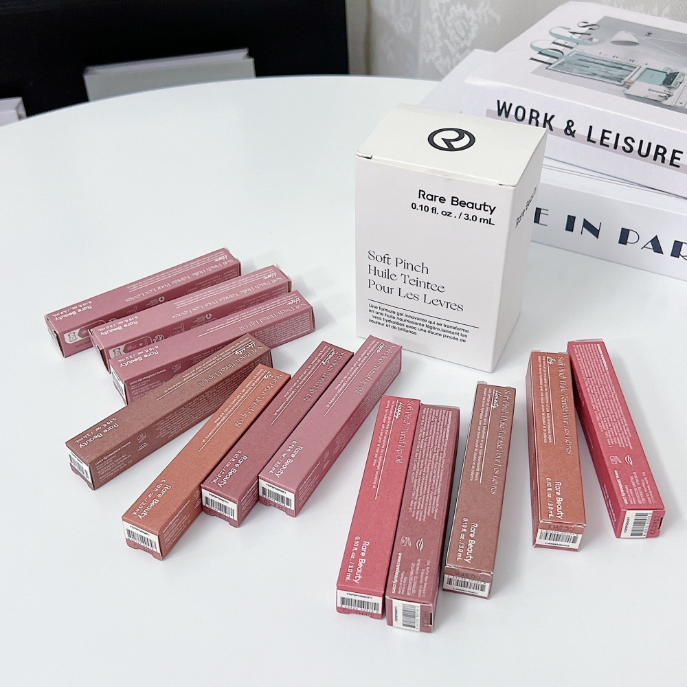 레어 뷰티 뉴 스무스 리퀴드 립 글로스 수분 공급 보습 - Huda Beauty Makeup Mini Kit 리뷰 및 가격